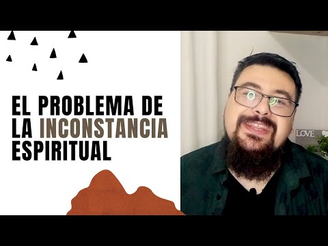 EL PROBLEMA DE LA INCONSTANCIA ESPIRITUAL I Pr Ricardo Diefenthaeler