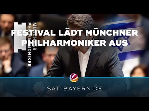 Wegen israelischem Dirigenten: Münchner Philharmoniker von Festival ausgeladen