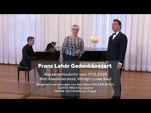 Volker Bengl - Konzert zum 150. Geburtstag von Franz Lehár