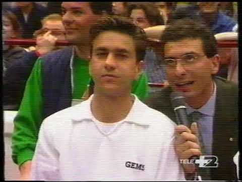 1990-91   MISTA MILANINTER CONTRO NAZIONALE DI CALCIO A 5