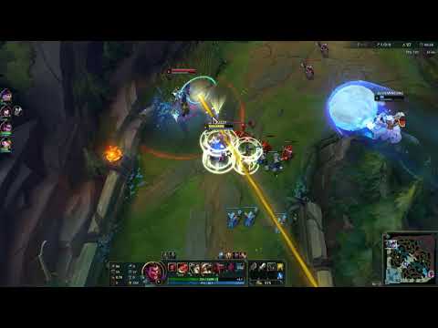 League of Legends DARIUS VS LUX