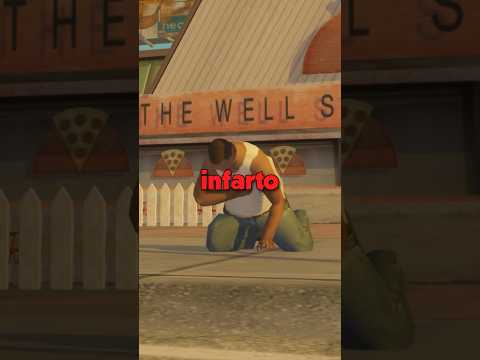 Can CJ Have a Heart Attack in GTA San Andreas?