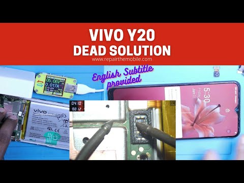 Vivo Y20 Dead Solution