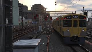 西武池袋線練馬駅にて
