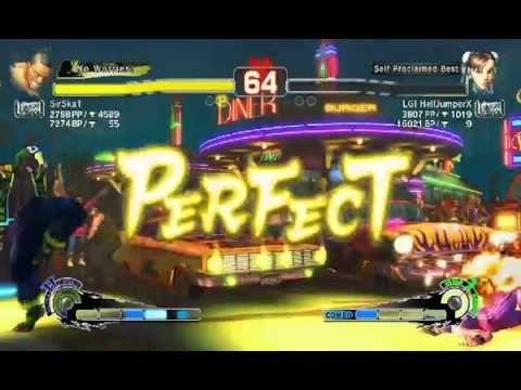 Ultra Street Fighter IV battle: Dee Jay(SirSka) vs Chun-Li( LGI HelljumperX)