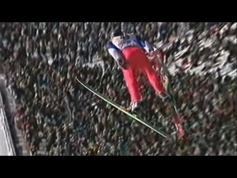 Espen Bredesen 125,5m Falun 1993 OLD HILL RECORD