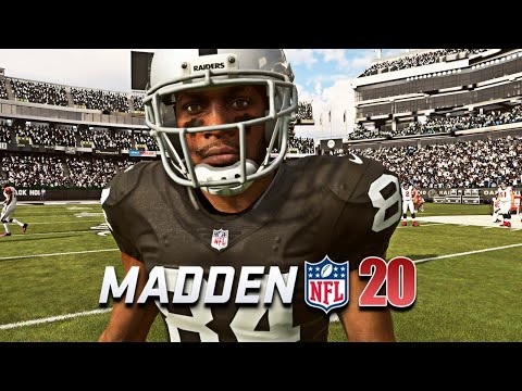 Madden 20 Face of the franchise ep 8. Did the raiders just go 9-0?