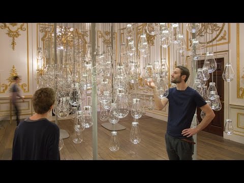 Mischer'Traxler's interactive Curiosity Cloud installation is "like being in a dream"