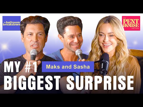 Maks and Sasha join Peta to Breakdown the premiere of Dancing with the Stars!
