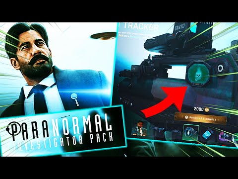 *NEW* Paranormal Investigator Pack