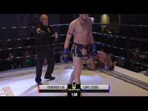 Luke Lessei VS Fredrico Loi | Triumphant 13 Muay Thai