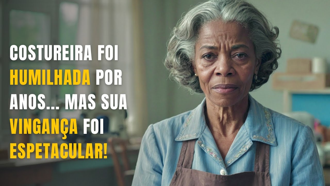 Costureira foi humilhada por anos... Mas sua vingança foi espetacular!