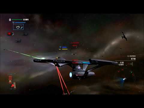 Star Trek Legacy: Ultimate Universe 2.2 - TMP Klingons Invade Federation!!