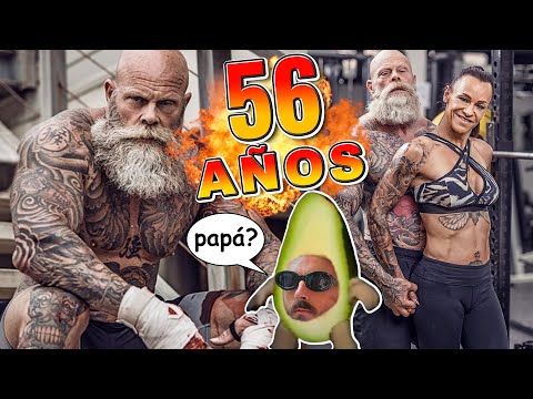 MOTIVACIÓN, TATUAJES y FITNESS con el ABUELO VIKINGO: Juan Rekers