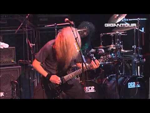 Enemies of Reality - Nevermore (LIVE IN MONTREAL) from Gigantour dvd