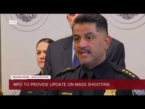 Chief Alfonso Morales on mass shooting: 'Six families lost their loved ones'