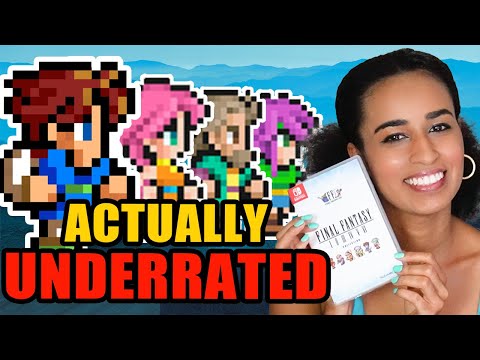 FINAL FANTASY V - THE ACTUAL UNDERRATED FINAL FANTASY (PIXEL REMASTER - NINTENDO SWITCH)