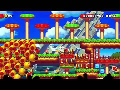 Super Mario Maker 2 Simple 30 Seconds Speedrun