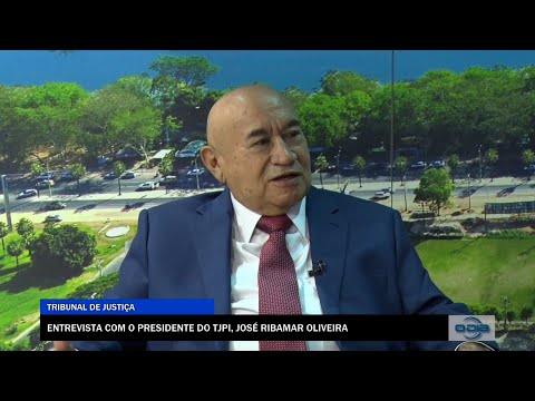 Entrevista com o Presidente do TJ-PI, José Ribamar Oliveira 01 12 2022