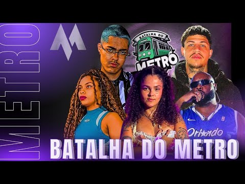 BATALHA DO METRO (DF) 🔥 APUGEU  🔥BATALHA DO 3ROUD (BA)🔥 AO VIVO COM REACT !PIX !MCS