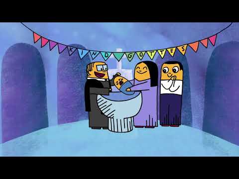 Was ist die Taufe -  kurz erklärt