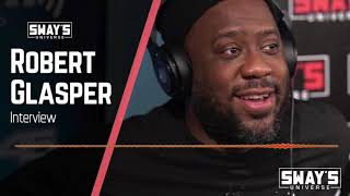Robert Glasper Commemorates The 57th Anniversary of The "I Have A Dream Speech" | SWAY’S UNIVERSE