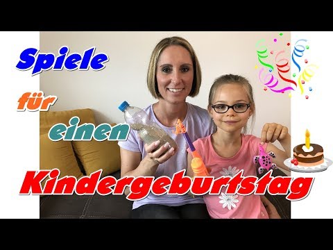 Spiele-Ideen für den Geburtstag