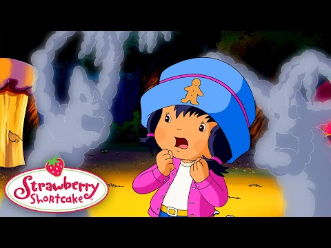 Ghosts and Ghouls! 🎃 Halloween Spooky Compilation 🎃 Strawberry Shortcake Full Episodes - Kids TV Series, Kingdom Kids Zone - Strawberry Shortcake - WildBrain