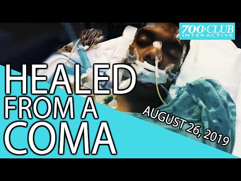 HEALED from a COMA | Full Episode | 700 Club Interactive