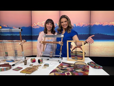 Mirrix Looms shows us how to make beautiful woven creations - New Day NW