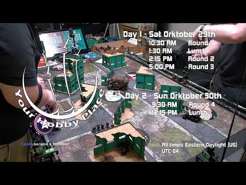 YHP Orktober Fest Warhammer 40k Tournament Day 1