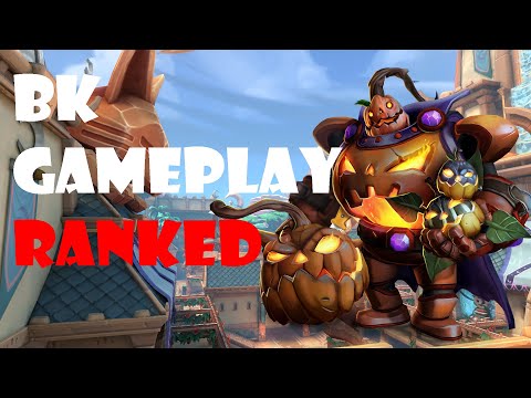 Paladins Bomb King Gameplay - Bk Is Still Kinda Good
