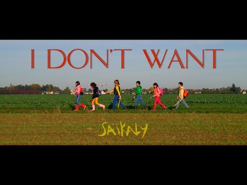 Mathieu Saïkaly - I Don't Want (clip officiel)