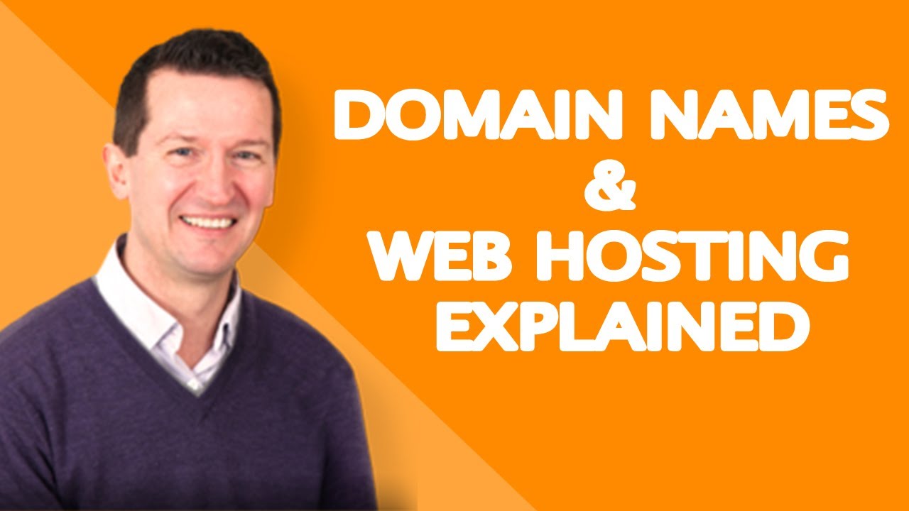 Domain Names  & Web Hosting Explained
