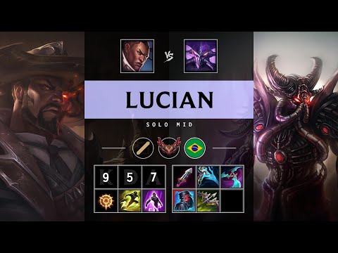 Lucian Mid vs Kassadin - BR Grandmaster Patch 25.08