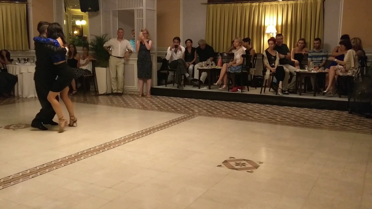 Juan David Bedoya Marin & Laura Iaru, Armada, 03-07-2017, 2/3