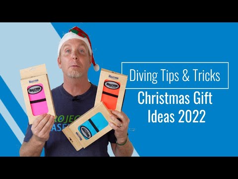 Christmas Gift Ideas 2022 WITHOUT GOING BROKE - Diving Tips & Tricks