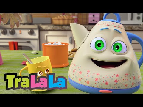 Micuțul ceainic 😍 Melodii Educative - Cântecele Copii de la TraLaLa