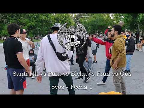 SANTY MK vs PALU vs ELEKA vs FRAN vs GUS - 8vos Fecha 1 - EL PURGATORIO