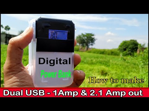How to make a digital power bank