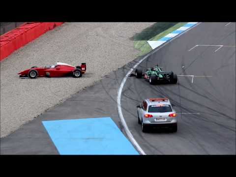 Bosch Historic Hockenheim Crash BOSS GP 2015