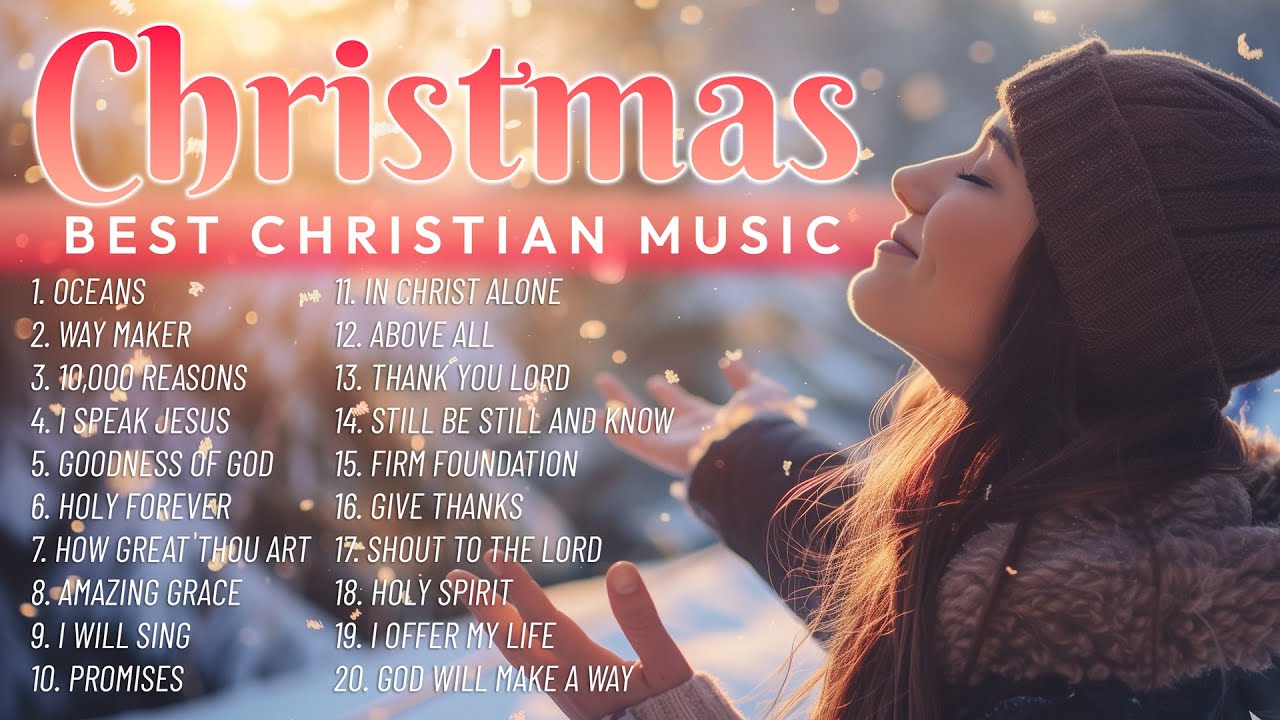 🔴 Best Christian Music Non Stop Playlist for Christmas // 24/7 Praise and Worship Songs