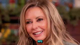 Carol Vorderman Shows Off Her Huge Size In New Photos