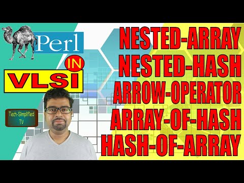 Unlocking the Power of Nested and Hybrid Data Structures in PERL: Efficient Data Organization