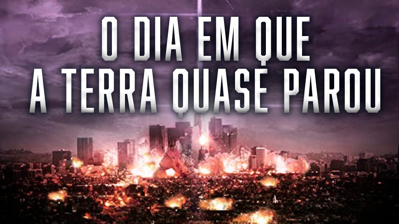 O Dia em que a Terra Quase Parou FILME COMPLETO DUBLADO Filmes de Desastres Naturais Noite de Filmes