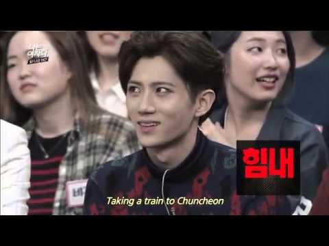 [ENG] Yu JaeSeok's I'm a Man - Beast's Yang Yoseob Cut singing with a Tone-deaf Girl