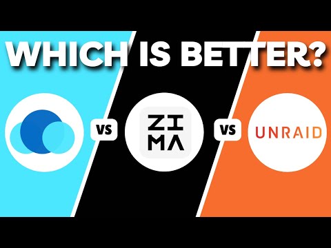 Casaos vs Zimaos vs Unraid | Which Cloud Operating System Is BETTER in 2025? (HONEST REVIEW!)