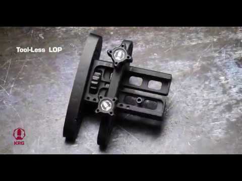 KRG Bravo Chassis Accessories Overview