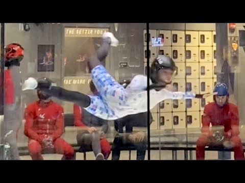 iFly Full Session 43 (First Day Of Tunnel Camp!) - March 19, 2022