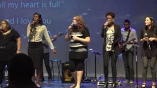 Israel and New Breed-Thank You Lord(Live Cover)(MultiCam)